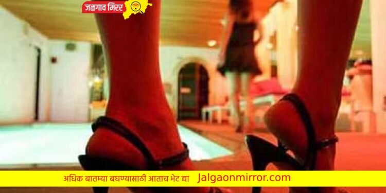 वेश्या व्यवसाय चालविण्यासाठी लढवली शक्कल ; पोलीसही बघत राहिले !
