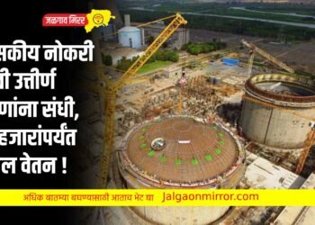 शासकीय नोकरी : १२ वी उत्तीर्ण तरुणांना संधी, ५० हजारांपर्यंत असेल वेतन !