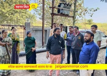 जनतेने वाचला नगरसेवकासमोर समस्येचा पाढा !