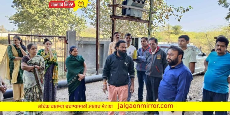 जनतेने वाचला नगरसेवकासमोर समस्येचा पाढा !