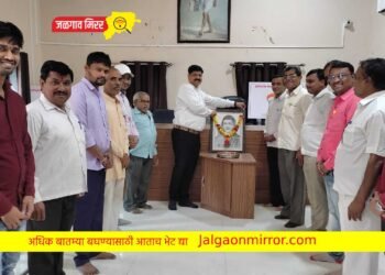 धरणगाव नगरपालिकेत सावित्रीबाई फुले जयंती उत्साहात