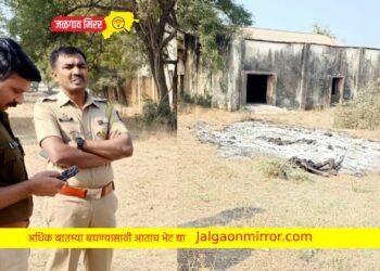 ब्रेकिंग : जळगावात वृद्धाचा जळालेला मृतदेह आढळला : आत्महत्या की घातपात?