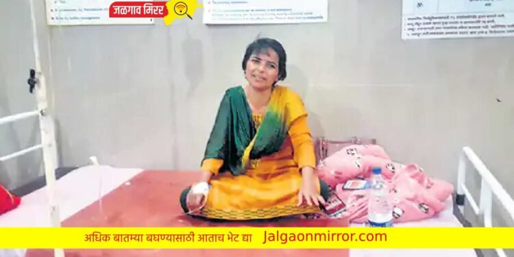 नायब तहसीलदारांवर सख्या भावजाईने केला जीवघेणा हल्ला !