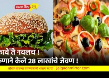 ऐकावे ते नवलच ! तरुणाने केले २८ लाखांचे जेवण !