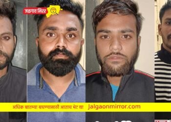 रस्ता लूट प्रकरणी एलसीबीने घेतले चौघांना ताब्यात !