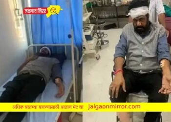 माजी मंत्री बच्चू कडू यांचा अपघात !