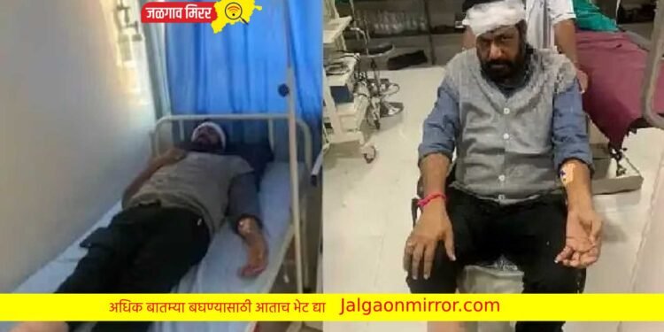 माजी मंत्री बच्चू कडू यांचा अपघात !