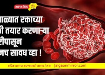 हिवाळ्यात रक्ताच्या गाठी तयार करणाऱ्या गोष्टीपासून आजच सावध व्हा !