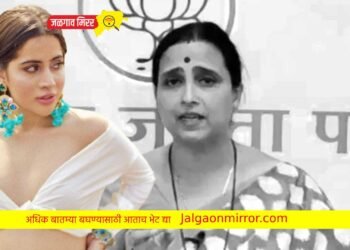 भाजप नेत्या चित्रा वाघांवर संतापली उर्फी म्हणाली…