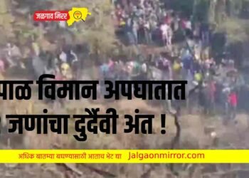 नेपाळ विमान अपघातात ७२ जणांचा दुर्दैवी अंत !