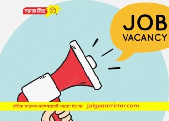 आजपासून अर्ज करण्याची संधी : राज्यात मेगा भरती जाहीर !