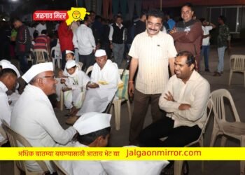 “द… दारूचा नव्हे तर द… दुधाचा..!” ;  आ.मंगेश चव्हाण यांचा आदर्श उपक्रम