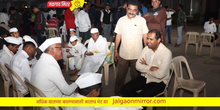 “द… दारूचा नव्हे तर द… दुधाचा..!” ;  आ.मंगेश चव्हाण यांचा आदर्श उपक्रम