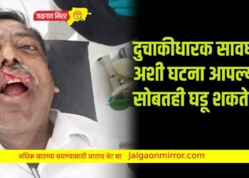 दुचाकीधारक सावधान : अशी घटना आपल्या सोबतही घडू शकते !