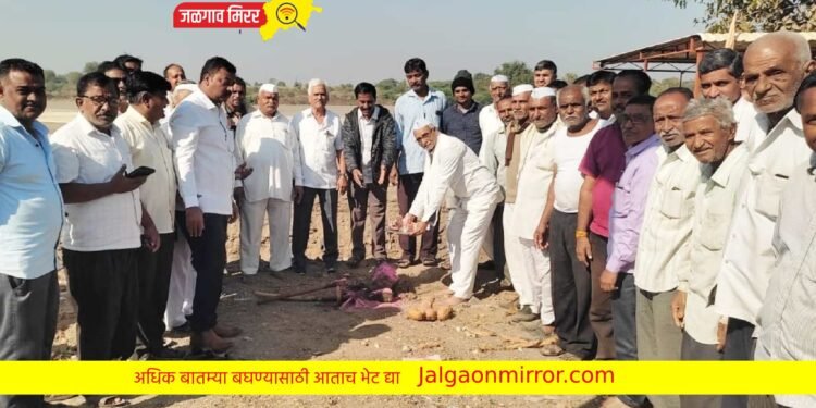 आमदार अनिल पाटलांच्या प्रयत्नातून मुडीत साकारतेय तलाठी कार्यालय