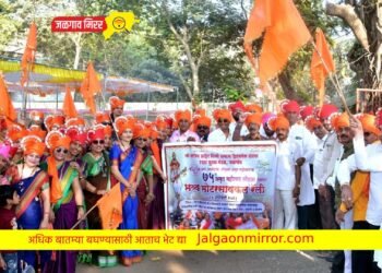 जळगावात एक शिंपी लाख शिंपी… भव्य मोटारसायकल रॅलीने सुरुवात !