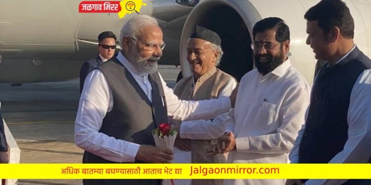 मुख्यमंत्र्यांनी पंतप्रधानांना तो किस्सा सांगताच हसू आवरेना …