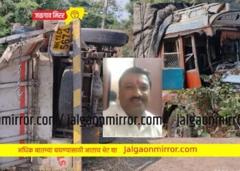 बोलेरोचा व ट्रकचा भीषण अपघात : दोन ठार तर तीन जखमी !