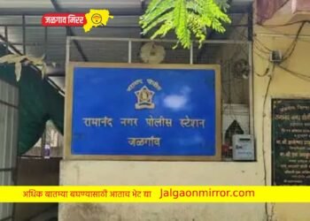 जळगावात तरुणाने घातली पोलिसांशी हुज्जत ; गुन्हा दाखल !