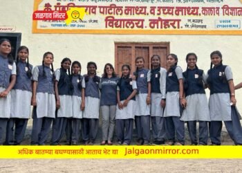 रोझलँड प्रकल्पाच्या इंग्रजी संभाषण कौशल्य वर्गाची ‘गरुडझेप’