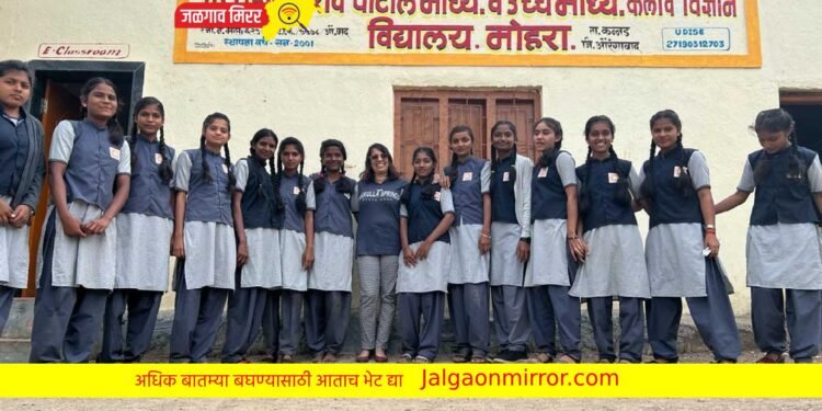 रोझलँड प्रकल्पाच्या इंग्रजी संभाषण कौशल्य वर्गाची ‘गरुडझेप’