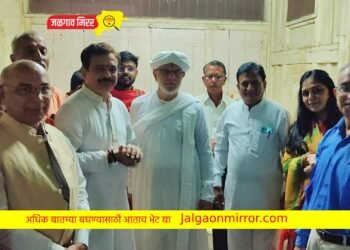 मंगल बालसंस्कार केंद्राचा संत श्री सखाराम महाराज यांच्या हस्ते शुभारंभ