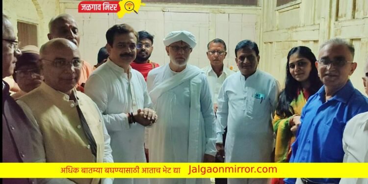 मंगल बालसंस्कार केंद्राचा संत श्री सखाराम महाराज यांच्या हस्ते शुभारंभ