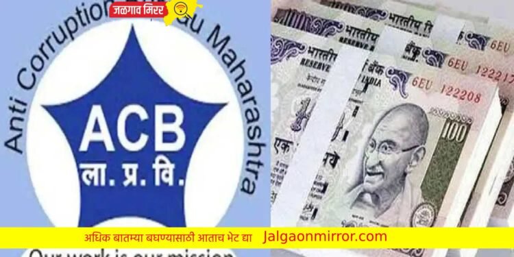 ग्रामसेवकाने २५ हजाराची लाच घेताच पोलिसांनी घेतले ताब्यात !