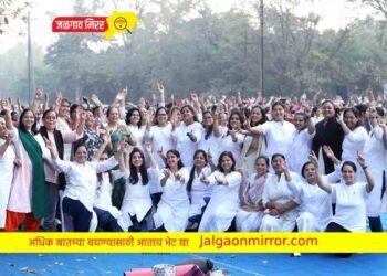 रस्त्यावर रमत-गमत, खाता-पिता मिळाला फिटनेसचा फंडा !