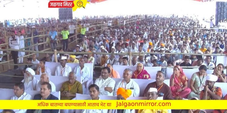 समाजबांधवांना धर्मांतरण , संस्कृती ,परंपरा याची माहिती होण्यासाठी गोद्री कुंभाचे आयोजन