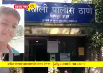 दुर्देवी : पतंगाच्या मागे धावताना एका १३ वर्षीय बालकाचा मृत्यू !