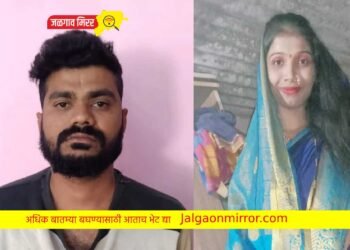 पतीला राग आल्याने दोन वर्षाच्या बाळासह आईचा आवळला गळा !