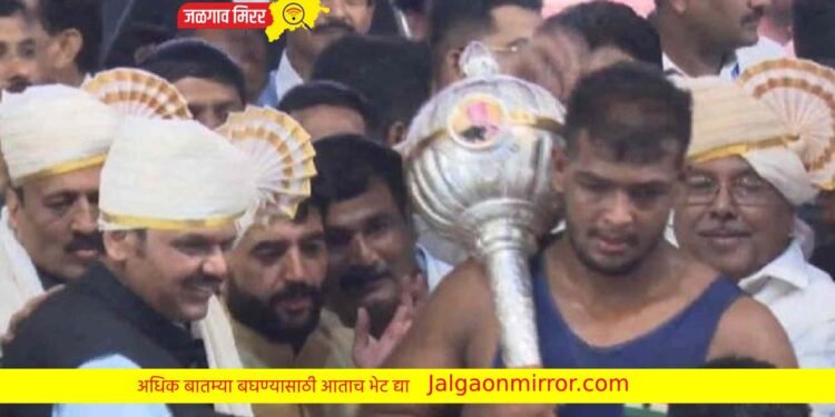 शिवराज राक्षे ठरला महाराष्ट्र केसरी !