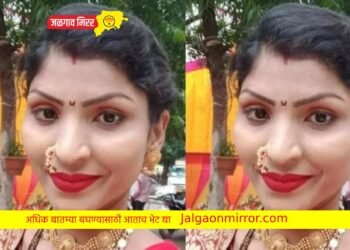 शुल्लक कारणाने पतीने संपविले पत्नीला : धुळ्यात भरदिवसा घडली घटना !