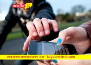 जळगावात तरुणीचा मोबाईल घेत चोरट्यांनी काढला पळ !