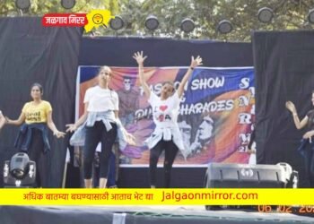 जळगावात  ‘सिनर्जी २०२३’ मध्ये संस्कृतीच्या कोंदनातला ‘फॅशन शो’ रंगला