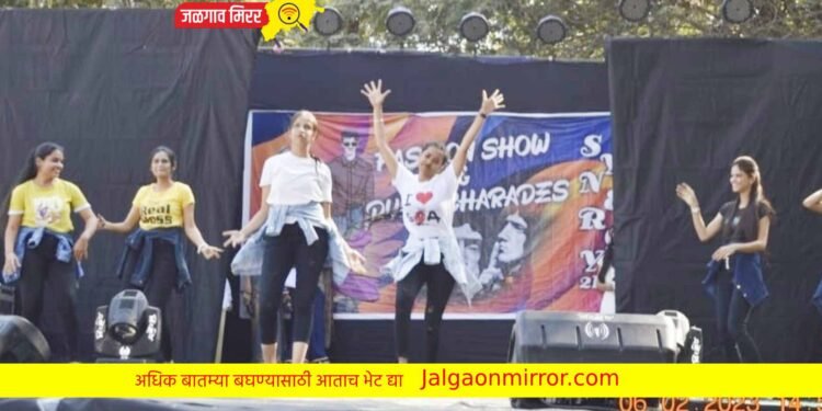 जळगावात  ‘सिनर्जी २०२३’ मध्ये संस्कृतीच्या कोंदनातला ‘फॅशन शो’ रंगला