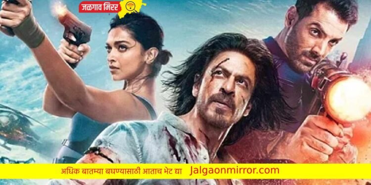 ‘पठाण’ने केली विक्रमी कमाई !