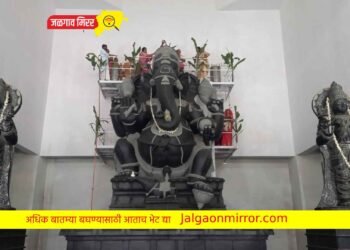 पाळधीत बाप्पाना दोन लाख मोदकांचा महाभिषेक !