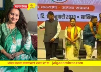 सुप्रसिद्ध अभिनेत्री प्रिया बेर्डेचा भाजपात प्रवेश !
