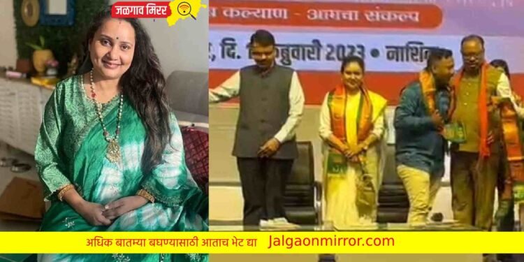 सुप्रसिद्ध अभिनेत्री प्रिया बेर्डेचा भाजपात प्रवेश !