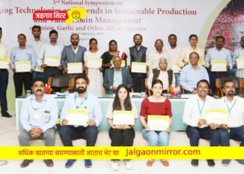 प्रक्रिया उद्योग, संशोधनामुळे कांदा व लसूण पिकाला मिळेल चालना – डॉ.व्यंकट मायंदे