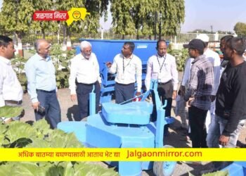 जैन हिल्सवरील प्रात्यक्षिकातून शाश्वत शेतीचा विश्वास – अनिल भोकरे