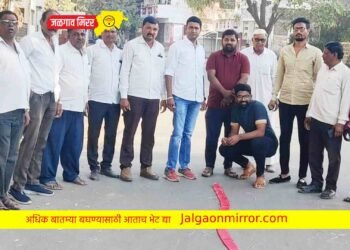 अमळनेरात जल्लोष : विद्यापीठाच्या सिनेट सदस्यपदी आ.अनिल पाटील !