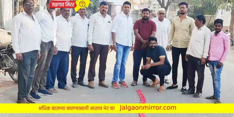 अमळनेरात जल्लोष : विद्यापीठाच्या सिनेट सदस्यपदी आ.अनिल पाटील !