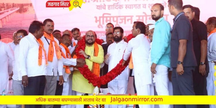 मुख्यमंत्री शिंदेंच्या हस्ते विविध विकासकामांचे ई- भूमिपुजन !