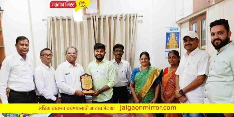 अमळनेरच्या ‘प्रताप’ महाविद्यालयाच्या अमेय कोळी यांची निवड 