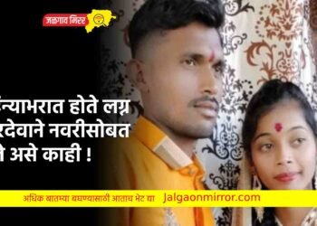 महिन्याभरात होते लग्न नवरदेवाने नवरीसोबत केले असे काही !