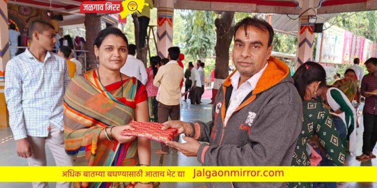 अमळनेरात दिसले प्रामाणिकपणाचे दर्शन