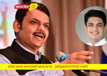 महाविकास आघाडीच्या विरुद्ध अपक्ष उमेदवाराचा विजय ; फडणवीस !